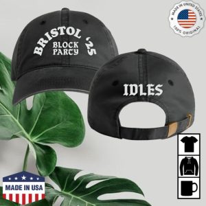 kenny Idles Official Merch Bristol Block Party Washed Capss kenny Idles Official Merch Bristol Block Party Washed Capss