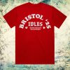 kenny Idles Official Merch Queen Square Block Party Flocked Shirt