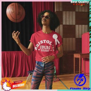 kenny Idles Official Merch Queen Square Block Party Flocked Shirts