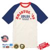 kenny Idles Official Merch Queen Square Fitted Raglan
