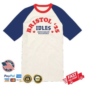 kenny Idles Official Merch Queen Square Fitted Raglan