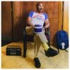 kenny Idles Official Merch Queen Square Fitted Raglans