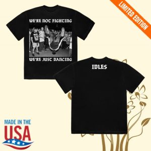 kenny Idles Official Merch We'Re Not Fighting Shirtss kenny Idles Official Merch We'Re Not Fighting Shirtss
