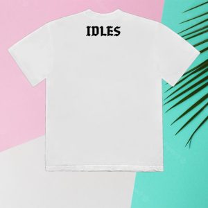 kenny Idles Official Merch Were Not Fighting White Shirts kenny Idles Official Merch Were Not Fighting White Shirts