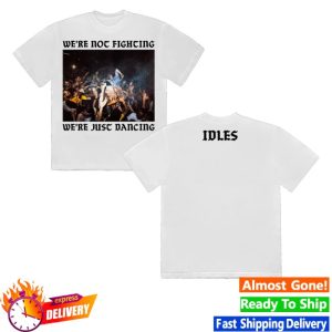 kenny Idles Official Merch Were Not Fighting White Shirtss kenny Idles Official Merch Were Not Fighting White Shirtss