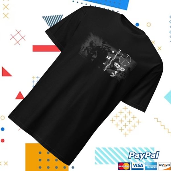 kenny Ign Store Merch Sniper Elite Icons Shirt0