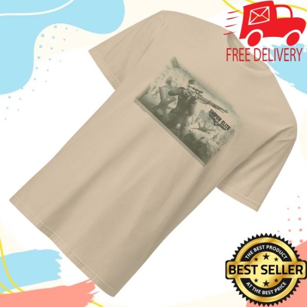 kenny Ign Store Merch Sniper Elite Key Art Shirt0