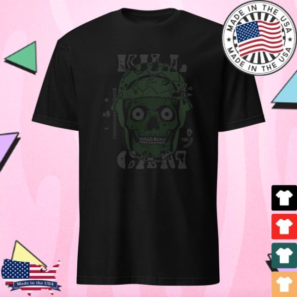 kenny Ign Store Merch Sniper Elite Kill Cam Shirt