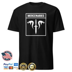kenny Ign Store Merch Sniper Elite Mercenaries Faction Shirt