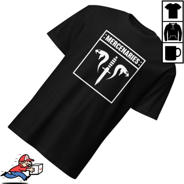 kenny Ign Store Merch Sniper Elite Mercenaries Faction Shirt0