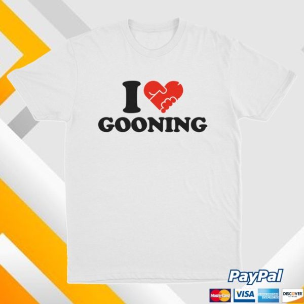 kenny Illegal Shirts Merch I Heart Gooning Shirt