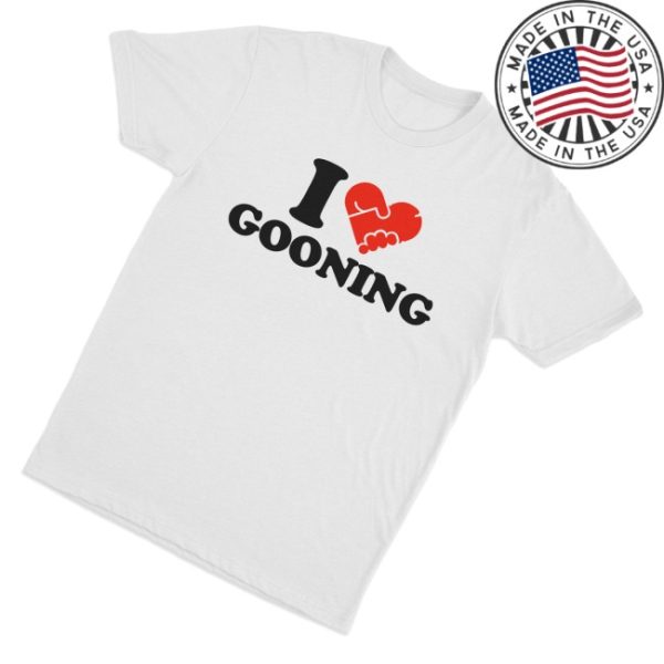 kenny Illegal Shirts Merch I Heart Gooning Shirt1