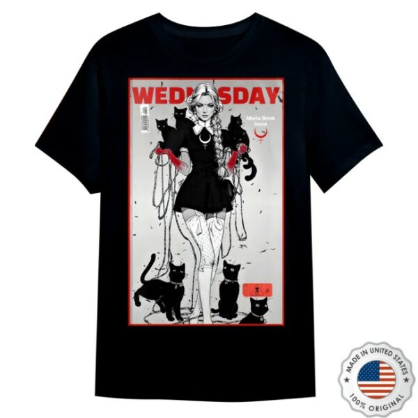 kenny In This Moment Official Merch Store Wednesday Shirt