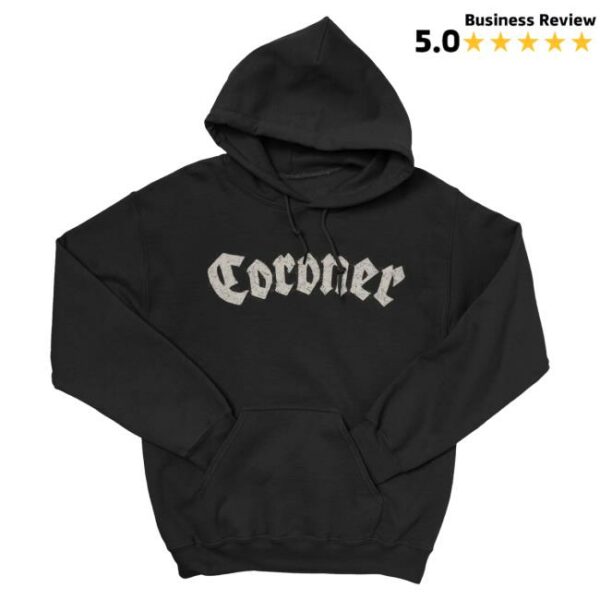 kenny Indiemerch Merch Shop Store Coroner Dissonance Theory Hoodie