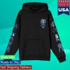 kenny Ink Merch Rest In Fleece Zip Hoodies