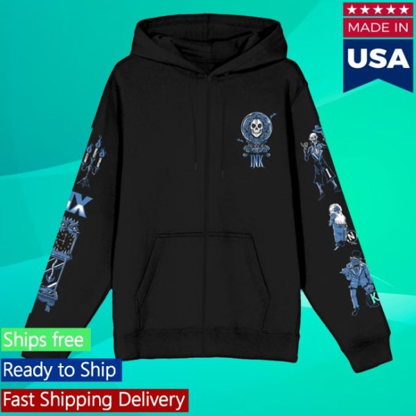kenny Ink Merch Rest In Fleece Zip Hoodies
