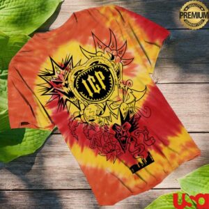 kenny Insane Clown Posse Merch Shop Store 2Nd 6 Jokers Orange Twist Dye Shirts kenny Insane Clown Posse Merch Shop Store 2Nd 6 Jokers Orange Twist Dye Shirts
