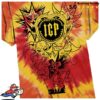 kenny Insane Clown Posse Merch Shop Store 2Nd 6 Jokers Orange Twist Dye Shirtss
