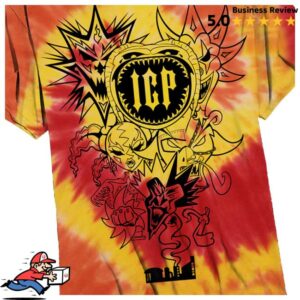 kenny Insane Clown Posse Merch Shop Store 2Nd 6 Jokers Orange Twist Dye Shirtss kenny Insane Clown Posse Merch Shop Store 2Nd 6 Jokers Orange Twist Dye Shirtss