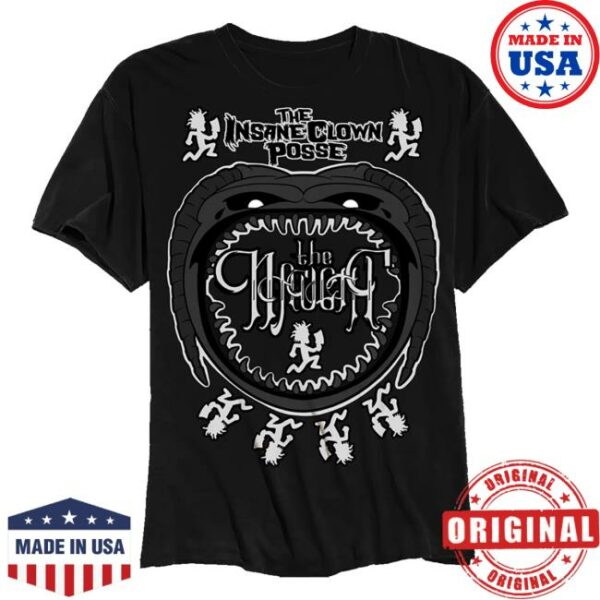 kenny Insane Clown Posse Merch Shop Store Hatchetman Surround Naught Shirt