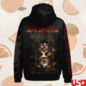 kenny Insane Clown Posse Merch Shop Store Hourglass Skull Hoodies