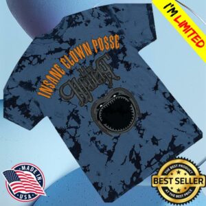kenny Insane Clown Posse Merch Shop Store In Navy Ice Dye Shirts kenny Insane Clown Posse Merch Shop Store In Navy Ice Dye Shirts