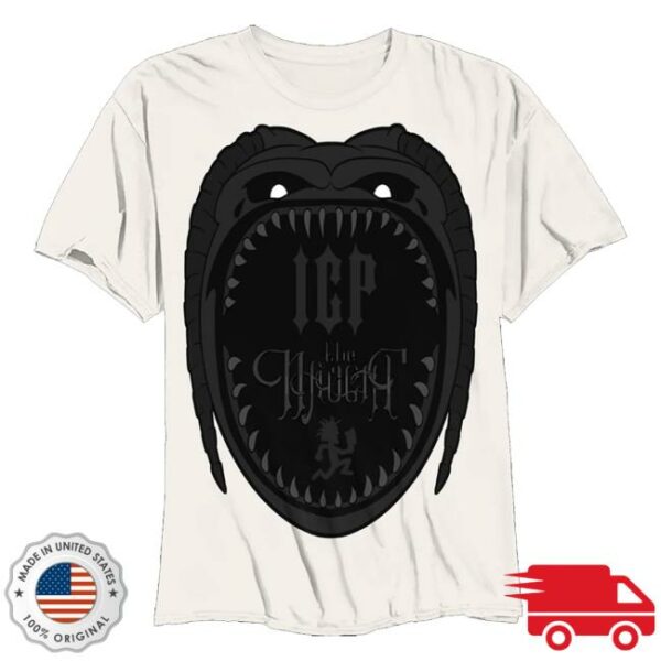 kenny Insane Clown Posse Merch Shop Store Naught Big Mouth Shirt
