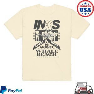 kenny Inxs Merch Store Inxs Live At Whale Beach Shirt