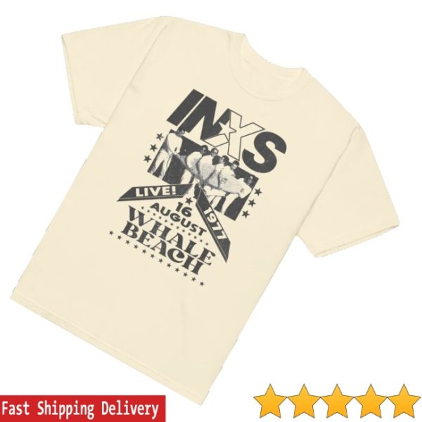 kenny Inxs Merch Store Inxs Live At Whale Beach Shirts
