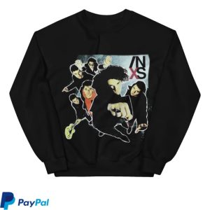 kenny Inxs Merch Store Live At Wembley 1991 Sweatshirt