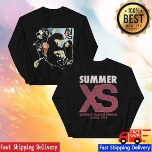 kenny Inxs Merch Store Live At Wembley 1991 Sweatshirtss