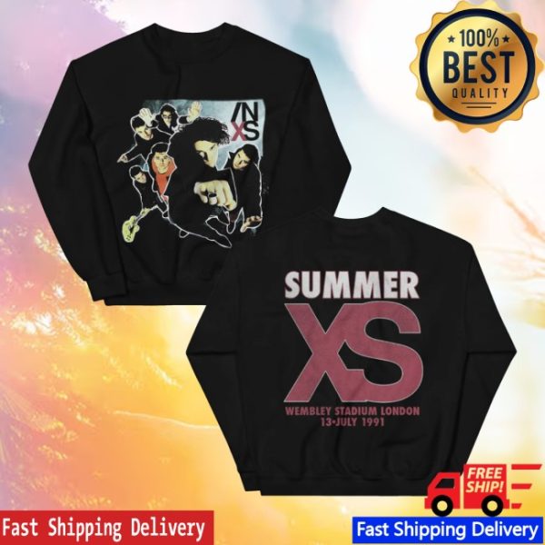 kenny Inxs Merch Store Live At Wembley 1991 Sweatshirtss