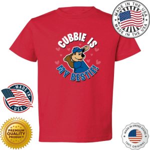 kenny Iowa Cubs Merch Store Iowa Cubs Bestie Toddler Tee kenny Iowa Cubs Merch Store Iowa Cubs Bestie Toddler Tee
