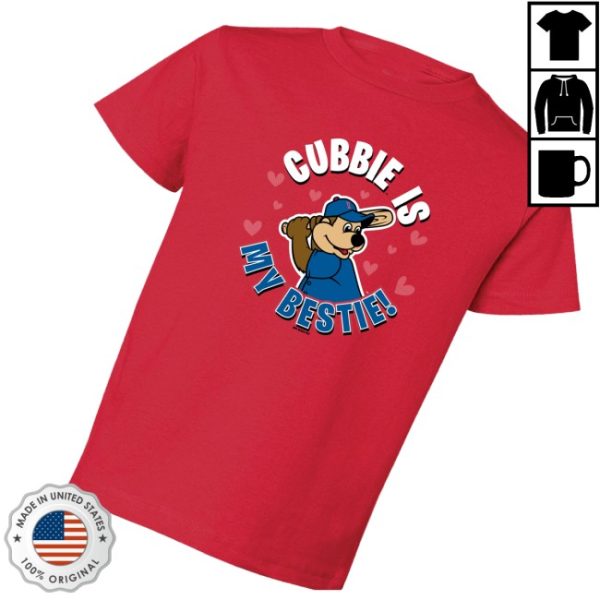 kenny Iowa Cubs Merch Store Iowa Cubs Bestie Toddler Tees