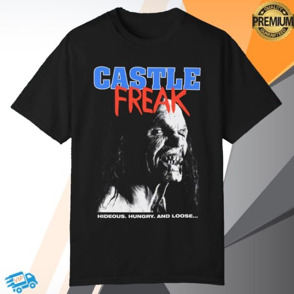 kenny Iron Fortress Records Merch Castle Freak Horror Movie Shirt