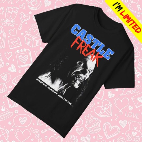 kenny Iron Fortress Records Merch Castle Freak Horror Movie Shirt1