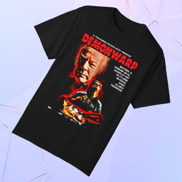 kenny Iron Fortress Records Merch Demonwarp Horror Movie Shirt0