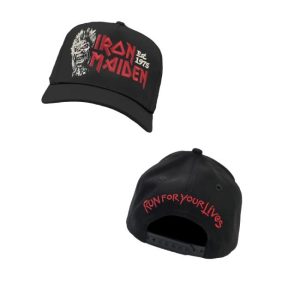 kenny Iron Maiden Merch Run For Your Lives 2025 Tour Baseball Capv kenny Iron Maiden Merch Run For Your Lives 2025 Tour Baseball Capv