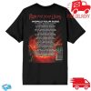 kenny Iron Maiden Merch Store Run For Your Lives 2025 Tour Tee
