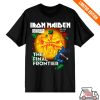 kenny Iron Maiden Merch Store The Final Frontier Comic Cover Shirt