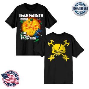 kenny Iron Maiden Merch Store The Final Frontier Comic Cover Shirtss