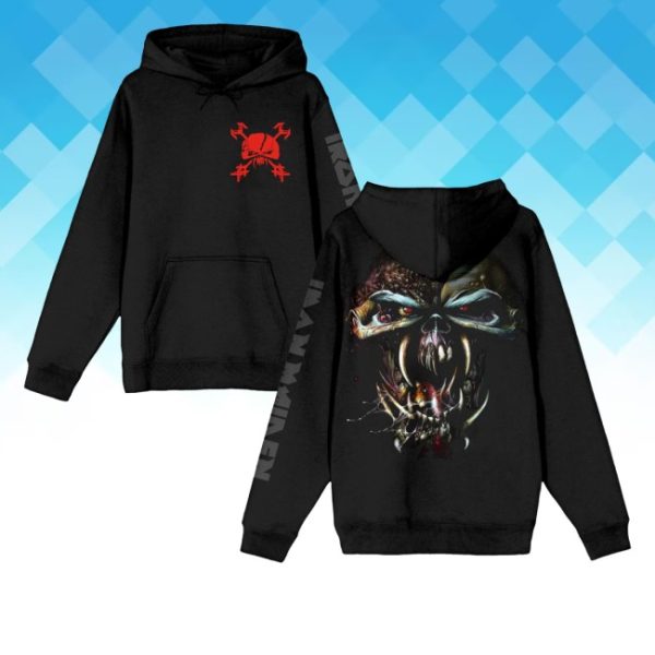 kenny Iron Maiden Merch Store The Final Frontier Pullover Hoodiess