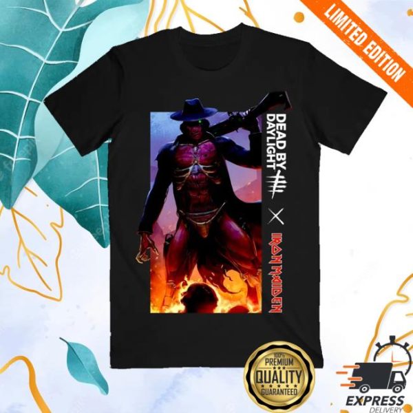 kenny Ironmaiden Merch Dead By Daylight Deathslinger Tee
