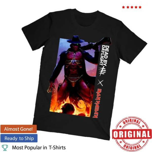 kenny Ironmaiden Merch Dead By Daylight Deathslinger Teev