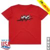 kenny Jack Moir Merch Grom Tee Red