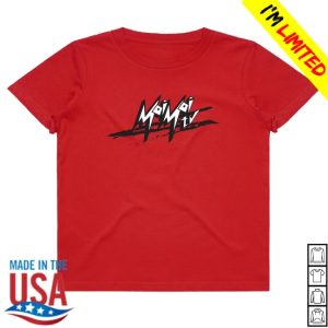 kenny Jack Moir Merch Grom Tee Red kenny Jack Moir Merch Grom Tee Red