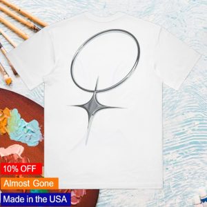 kenny Jade Merch Jade Chrome Logo White Shirt