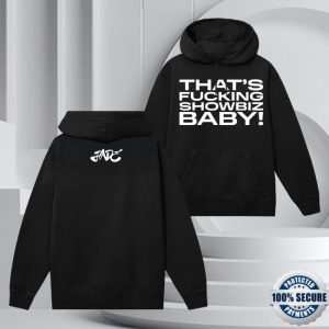 kenny Jade Merch Thats Fucking Showbiz Baby Hoodie0