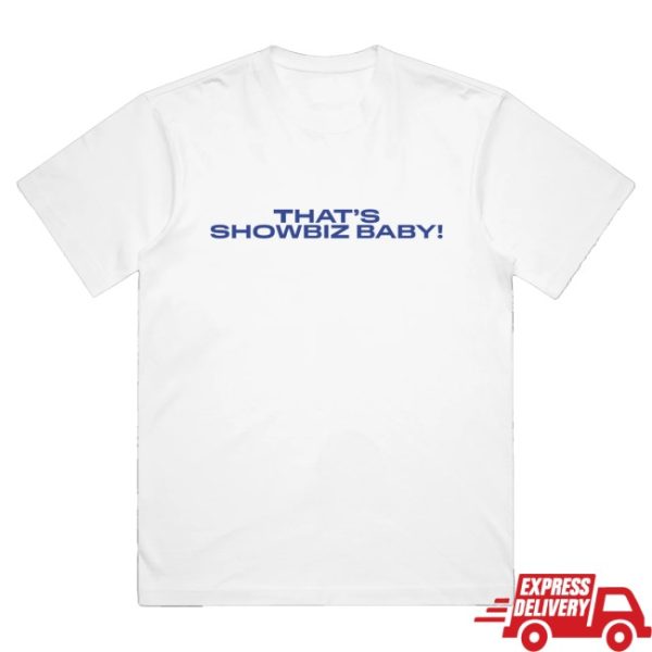 kenny Jade Merch Thats Showbiz Baby White Shirt10