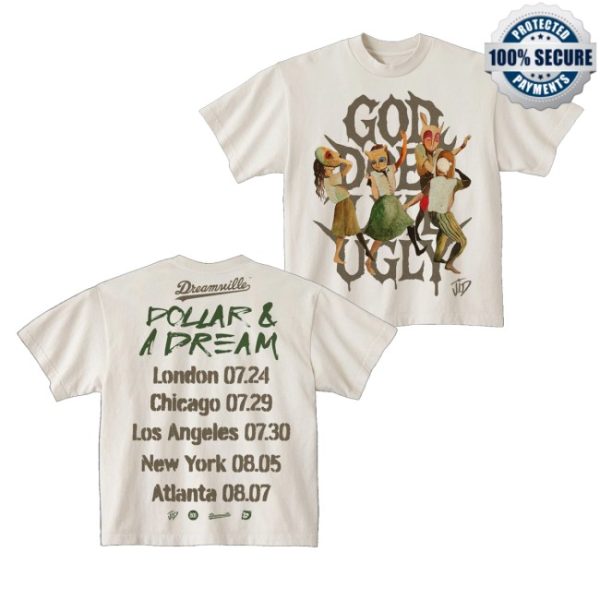 kenny Jid World Merch Gdlu X Dreamville Dollar A Dream Tee0